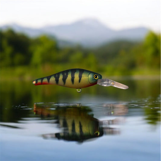 3-1/3” Mid Level CrankBaits (Multiple Variants)