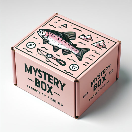 Mystery Trout Fishing Box (One Time Purchase)
