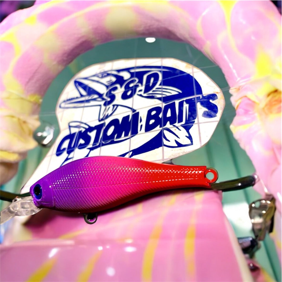 3-1/3” Mid Level CrankBaits (Multiple Variants)