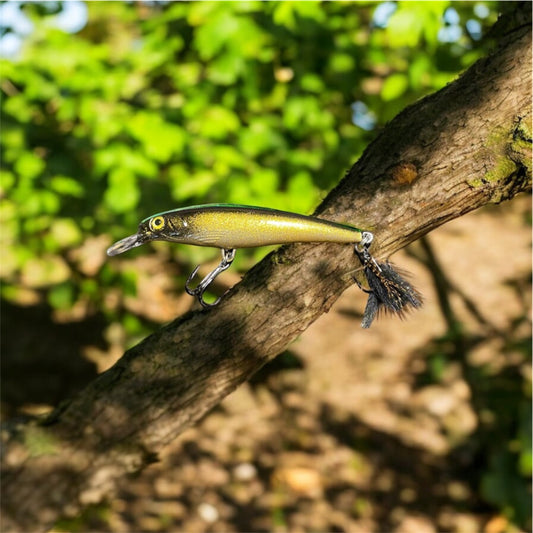 Black & Gold MiniJerkBait