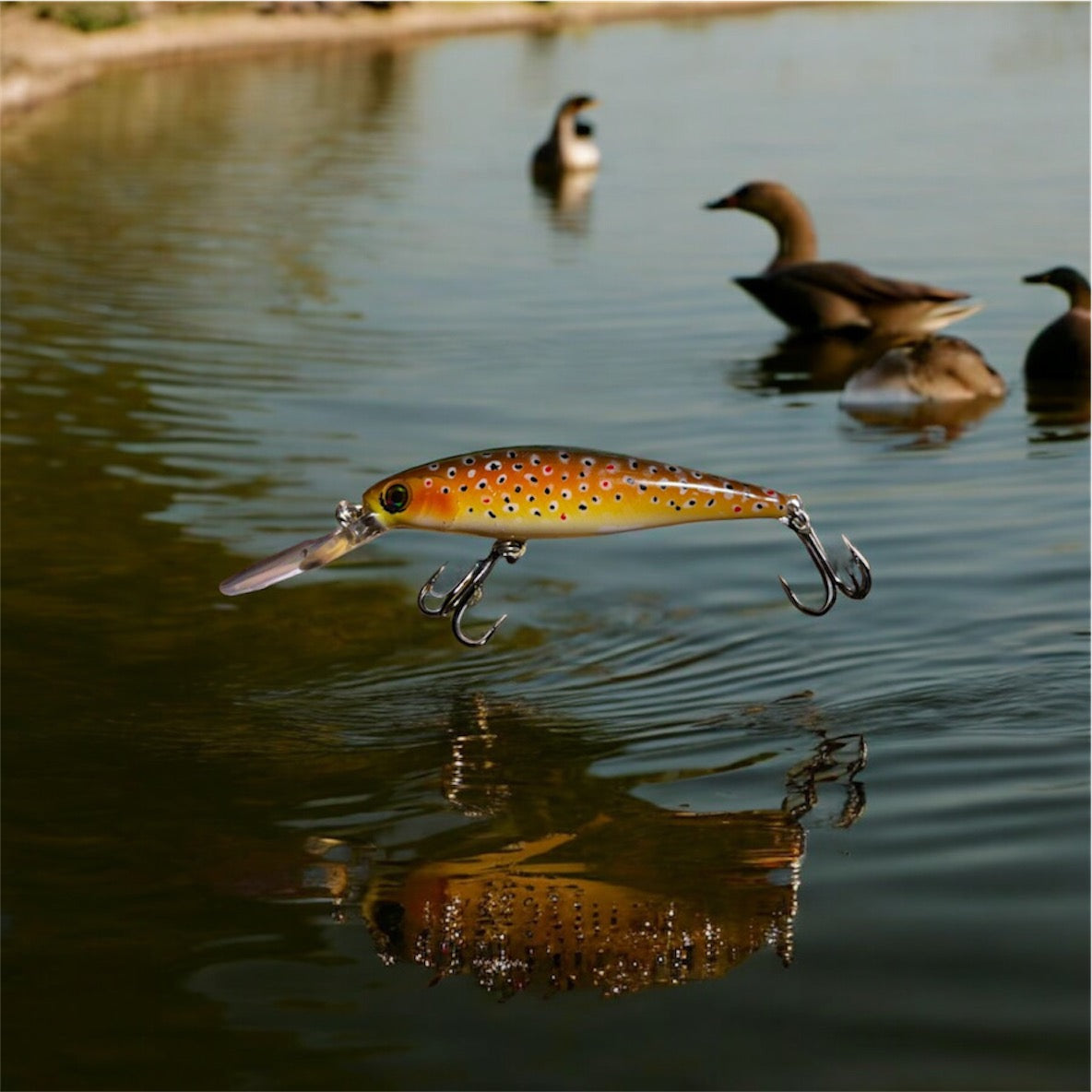 Brown Trout Mini JerkBait