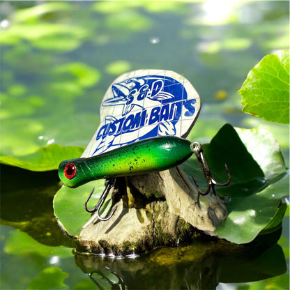Topwater Poppers (Multiple Variants)