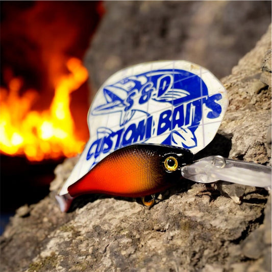 Fire Pattern CrankBait