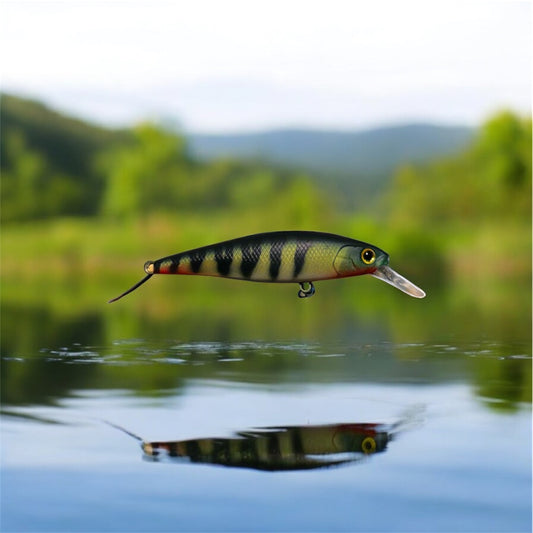 Perch Pattern MiniJerkBait