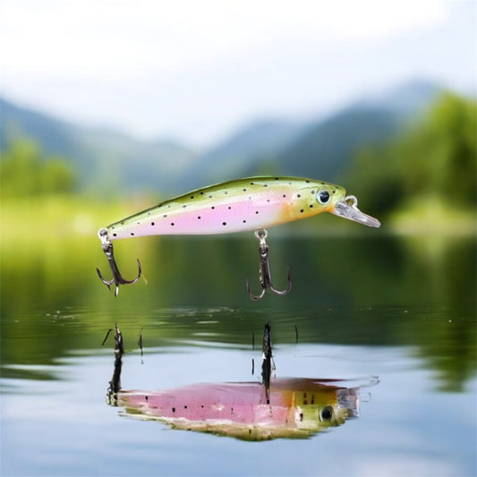 Rainbow Trout Mini Jerk Bait