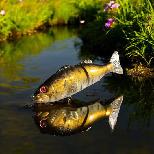 6.5 Inch SmallMouth Glide Bait